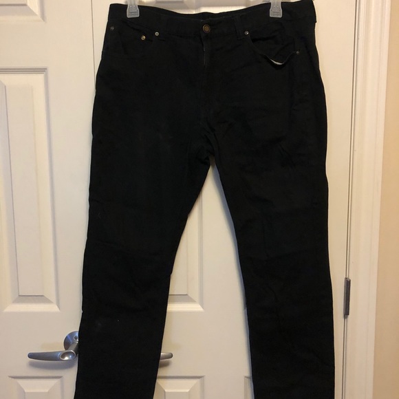 George black Straight Leg Jeans - Picture 1 of 4